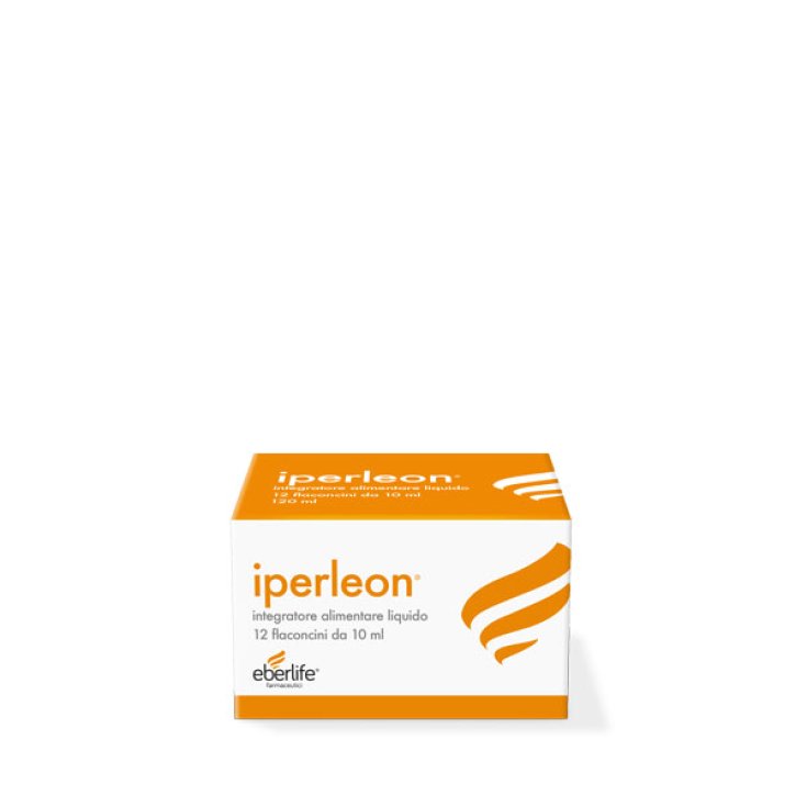 Iperleon&reg; EberLife&reg; 12 Flaconcini Da 10ml