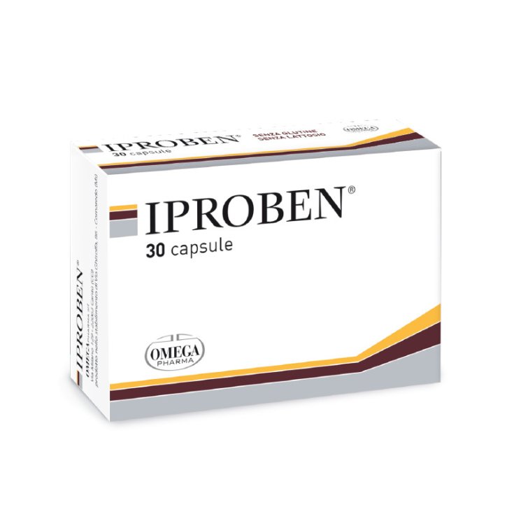 Iproben&reg; Omega Pharma 30 Capsule