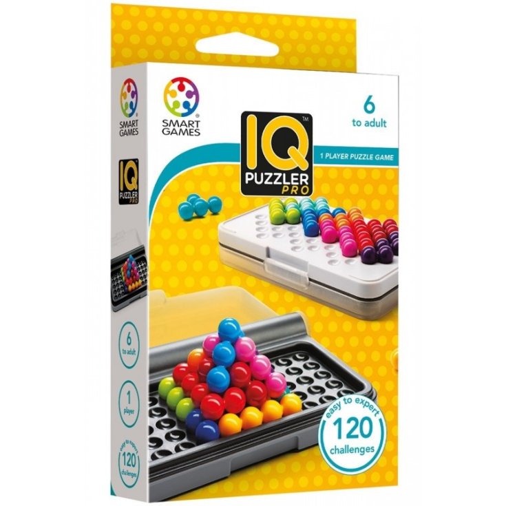 IQ Puzzler Pro Smart Games&reg; 1 Gioco Et&agrave; 6+