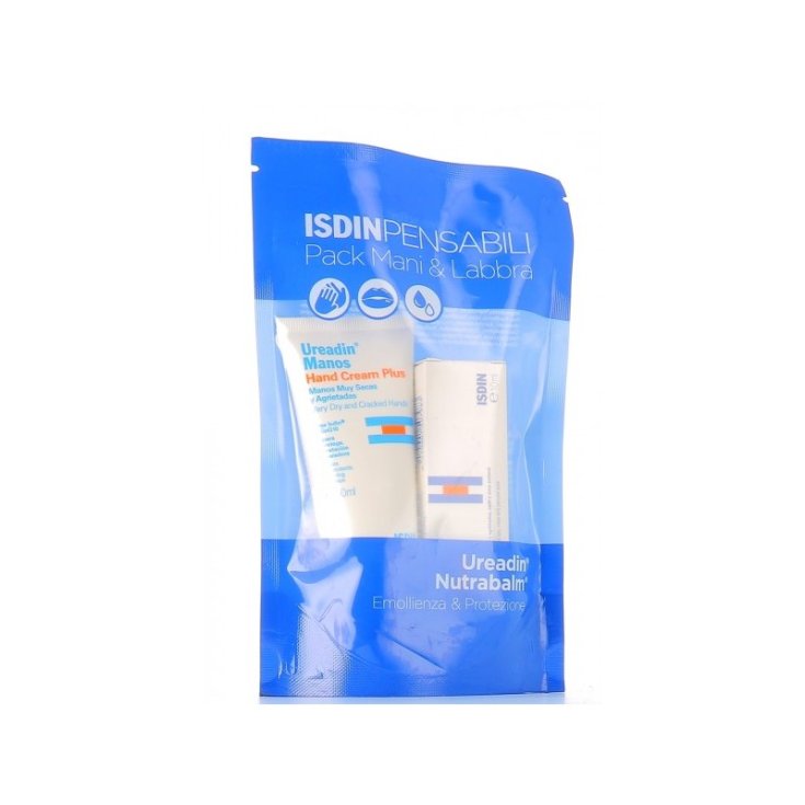 Isdinpensabili Mani Labbra ISDIN Ureadin&reg; Manos 50ml + Nutrabalm&reg; Balsamo Labiale 10ml