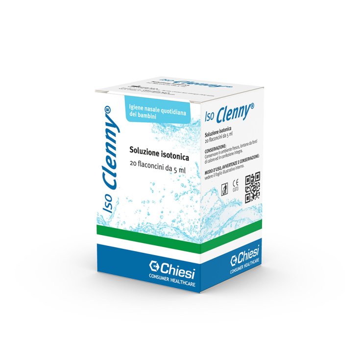 ISO Clenn&reg;y Chiesi 20 Flaconcini Monodose 5ml