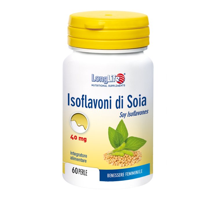 Isoflavoni Di Soia 40mg LongLife 60 Perle