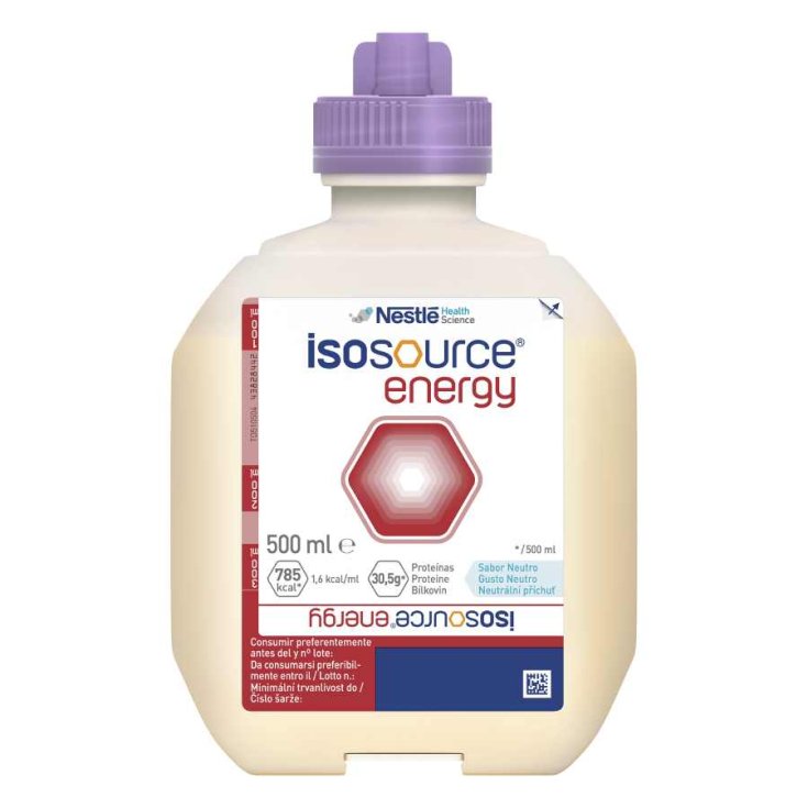 Isosource&reg; Energy Neutro Nestl&eacute; 500ml