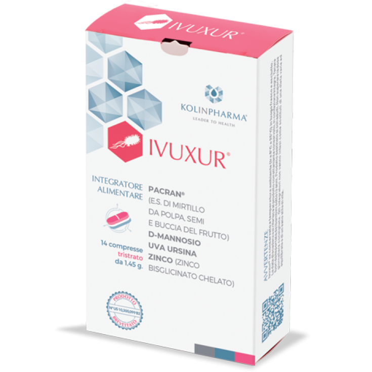 Ivuxur KolinPharma 14 Compresse