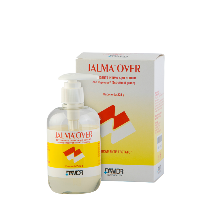 Jalma&reg; Over Detergente Intimo Damor 225g