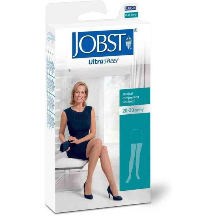 JOBST UltraSheer 23-30mmHg Autoreggente Sun Taglia M