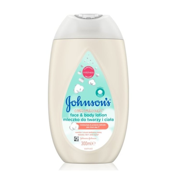 Cottontouch Crema Liquida Viso E Corpo Johnson's 300ml