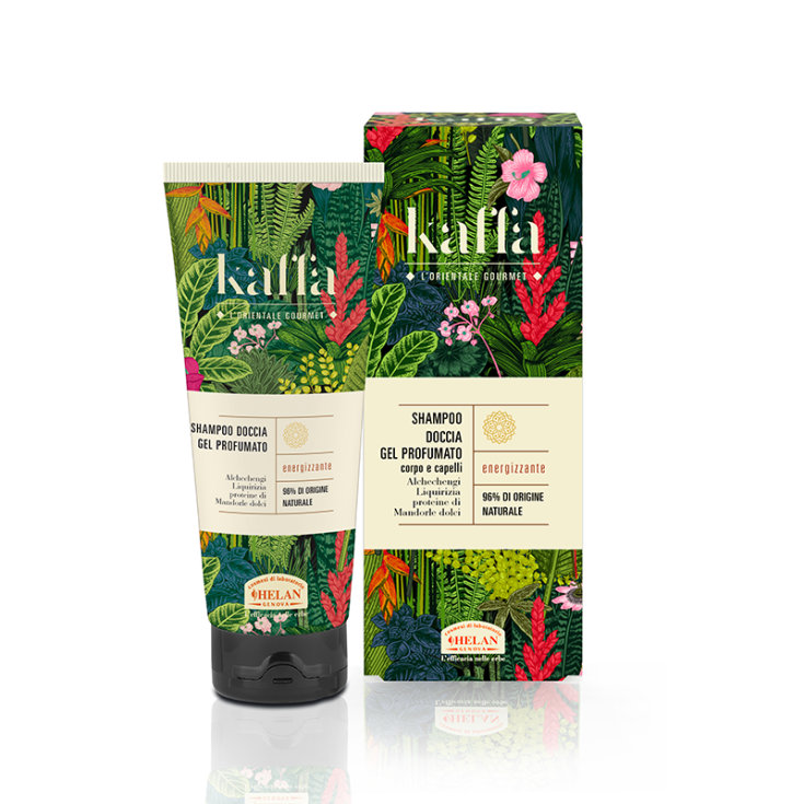 Kaffa Shampoo Doccia Gel Energizzante Helan 200ml