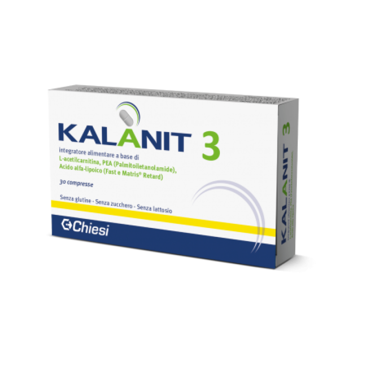KALANIT 3 Chiesi 30 Compresse 1470mg KALANIT 3 Chiesi 30 Compresse 1470mg