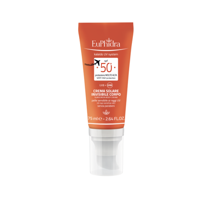 Kaleido Uv System Crema Solare Invisibile Spf50+ EuPhidra 75ml