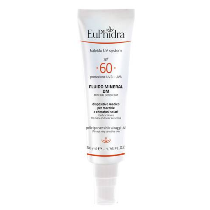 Kaleido Uv System Fluido Mineral Dm Spf60 EuPhidra 50ml Kaleido Uv System Fluido Mineral Dm Spf60 EuPhidra 50ml
