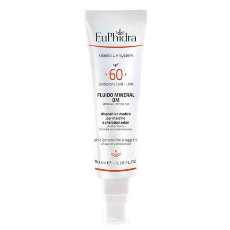 Kaleido Uv System Fluido Mineral Dm Spf60 EuPhidra 50ml