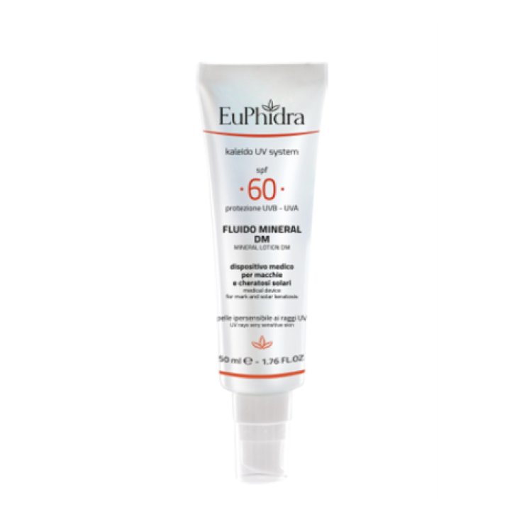 Kaleido Uv System Fluido Mineral DM SPF 60 EuPhidra 50ml