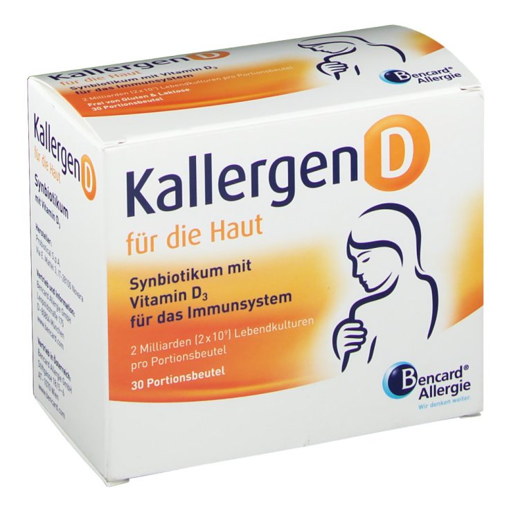Kallergen D Bencard Allergie 30 Bustine
