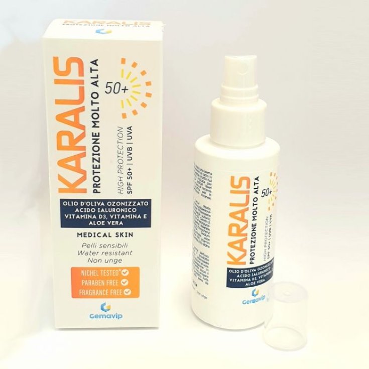 Karalis 50+ Gemavip Flacone Spray