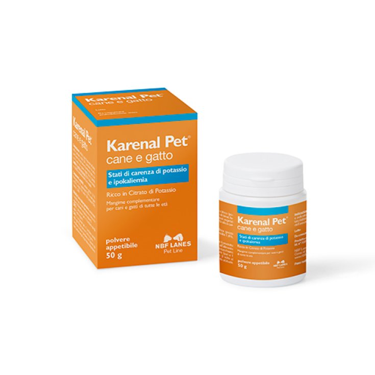 Karenal Pet Polvere - 50GR