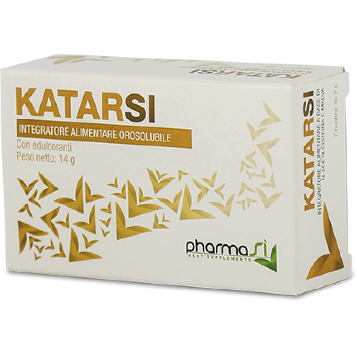 Katarsi Pharmas&igrave; 7 Bustine Da 2g