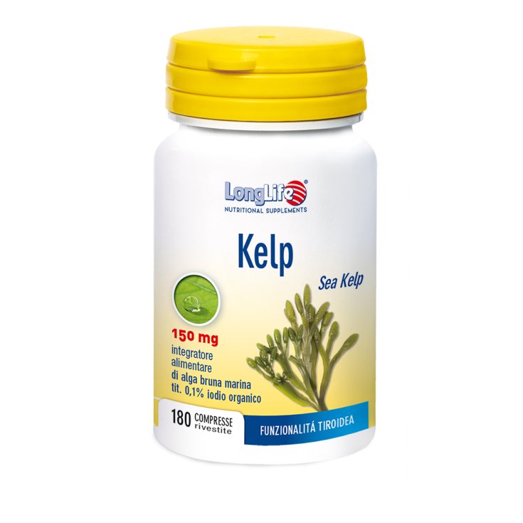 Kelp 150mg LongLife 180 Compresse Rivestite