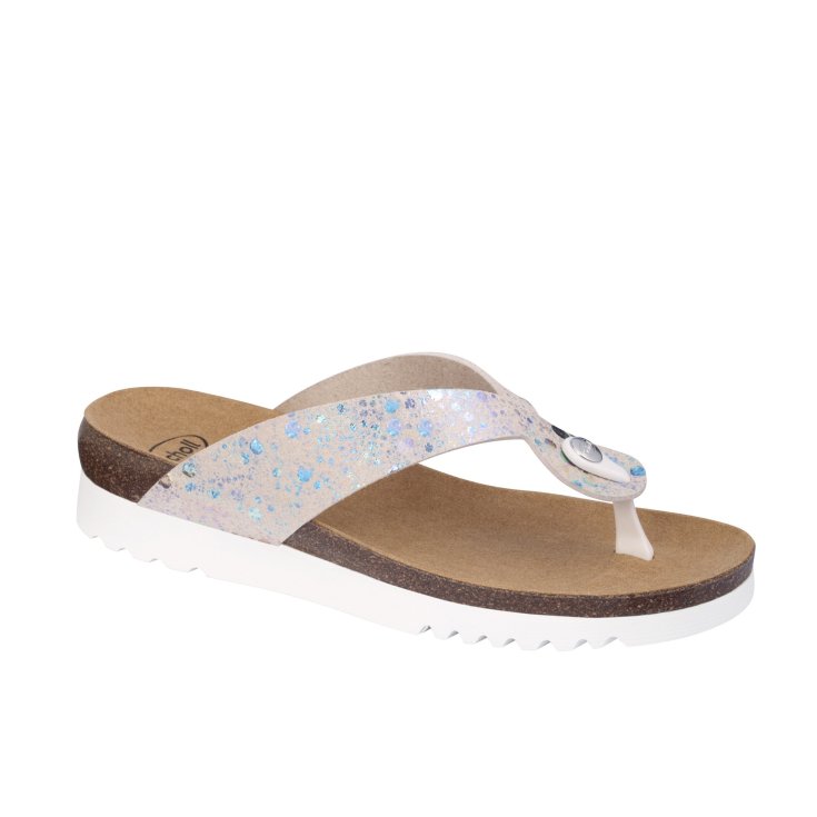 Kenna Scholl&reg; Infradito Donna Bioprint&reg; Bianco Misura 37
