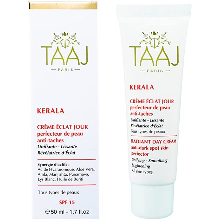 Kerala Crema Giorno Illuminante Taaj 50ml