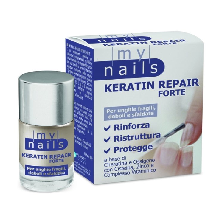 Keratin Repair Forte My Nails 10ml Keratin Repair Forte My Nails 10ml