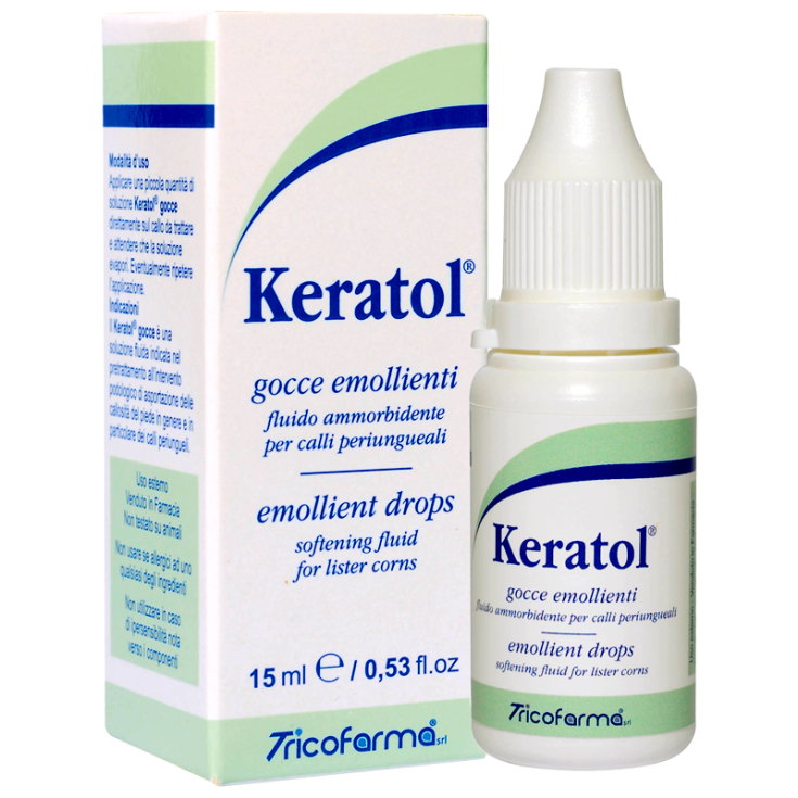 Keratol Gocce Emollienti 15ml
