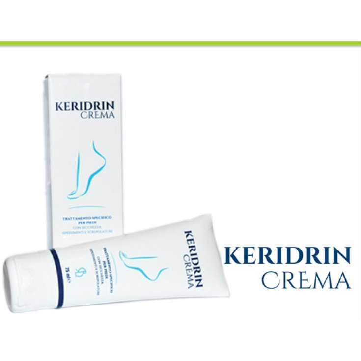Keridrin Crema Trattamento Piede Diabetico 75ml Keridrin Crema Trattamento Piede Diabetico 75ml