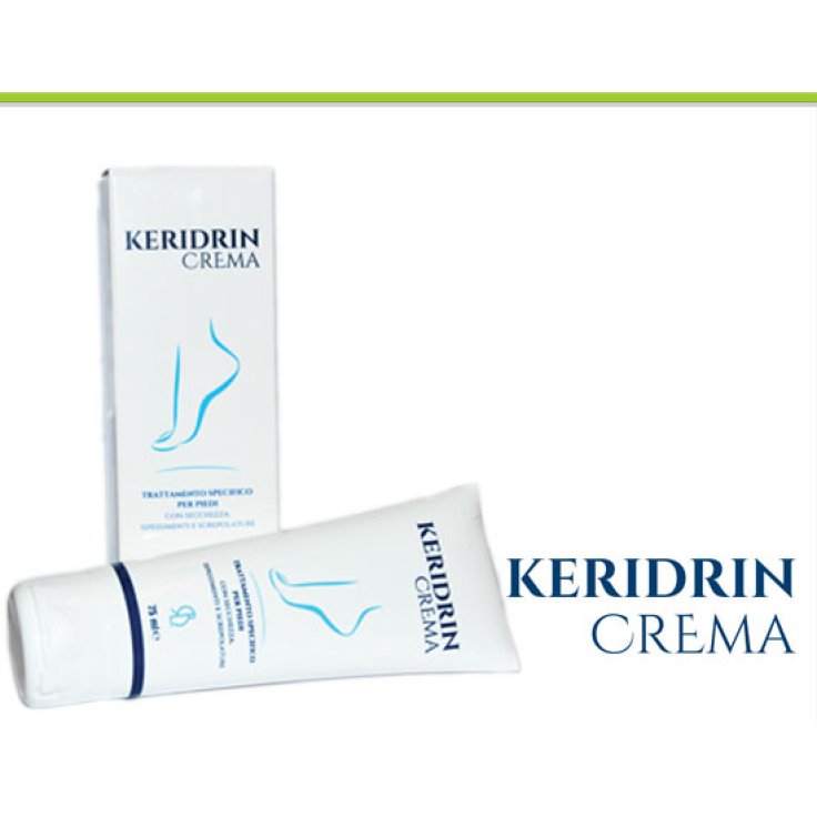 Keridrin Crema Trattamento Piede Diabetico 75ml