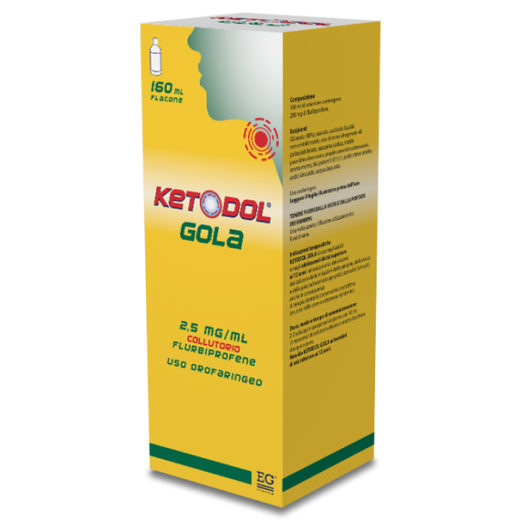 Ketodol Gola Colluttorio EG 160ml