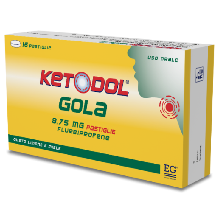 Ketodol Gola EG 16 Pastiglie Ketodol Gola EG 16 Pastiglie
