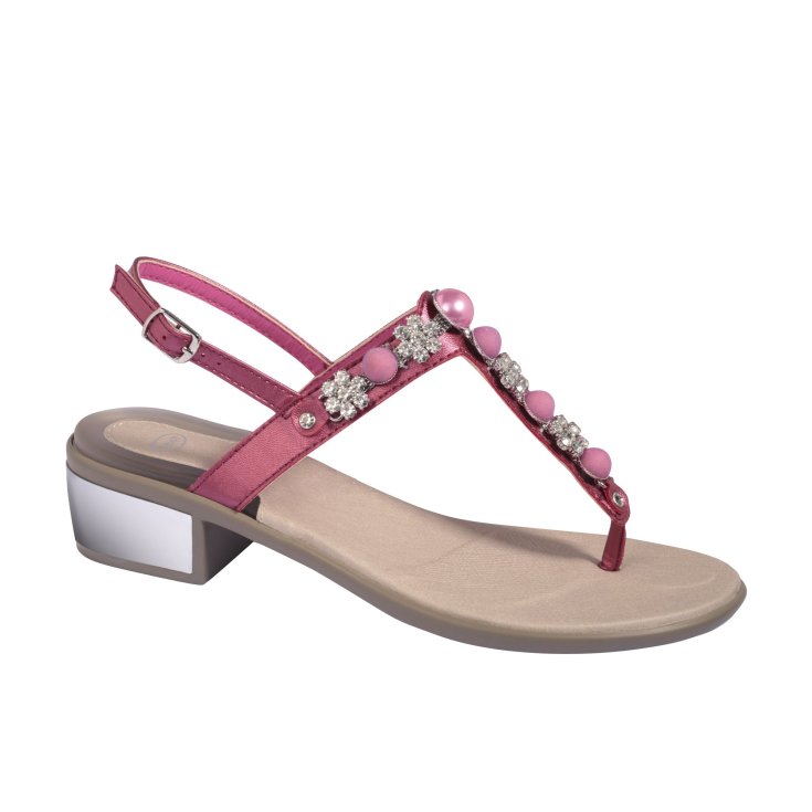 Kira Flip-Flop Scholl&reg; Sandalo Donna Gelactiv&reg; Platino Misura 36