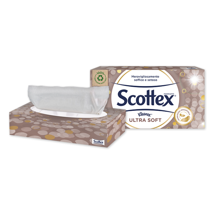 Kleenex&reg; Ultra Soft Scottex&reg; 80 Pezzi
