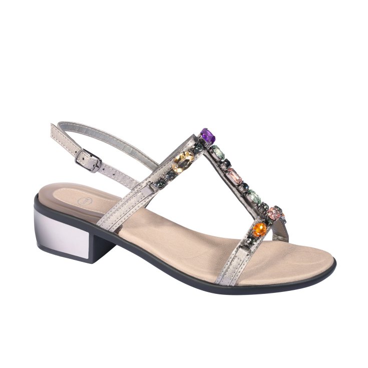 Klio 2.0 Scholl&reg; Sandalo Donna Gelactiv&reg; Grigio Misura 40