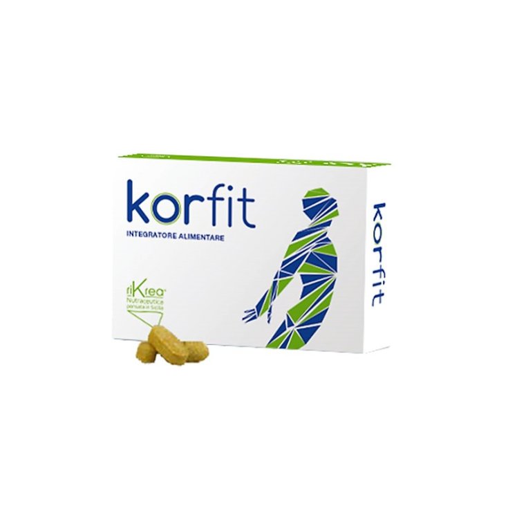 Korfit Rikrea 30 Compresse