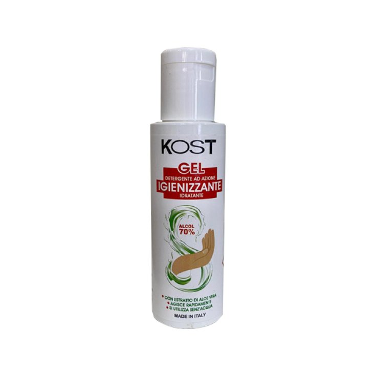 Kost Gel Igienizzante Alcol 70% + Aloe Vera 100ml