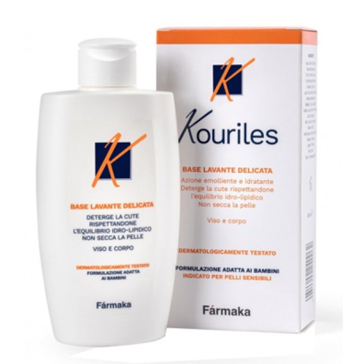 Kouriles Base Lavante Delicata Farmaka 200ml