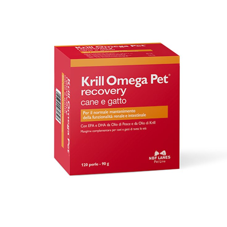 Krill Omega Pet Perle Recovery - Perle