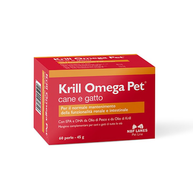 Krill Omega Pet Perle - Perle