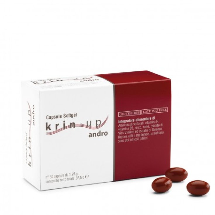 Krin-up Andro Cieffe Derma 30 Capsule Softgel