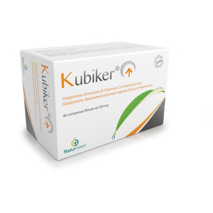 Kubiker Naturneed 40 Compresse