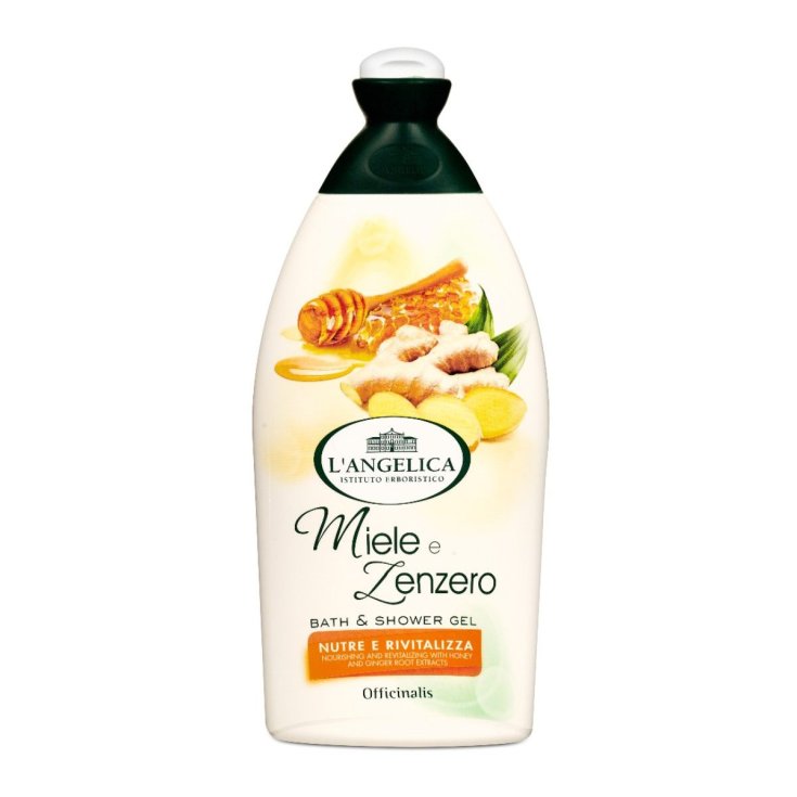 Bagnoschiuma Miele e Zenzero L'ANGELICA 500ml