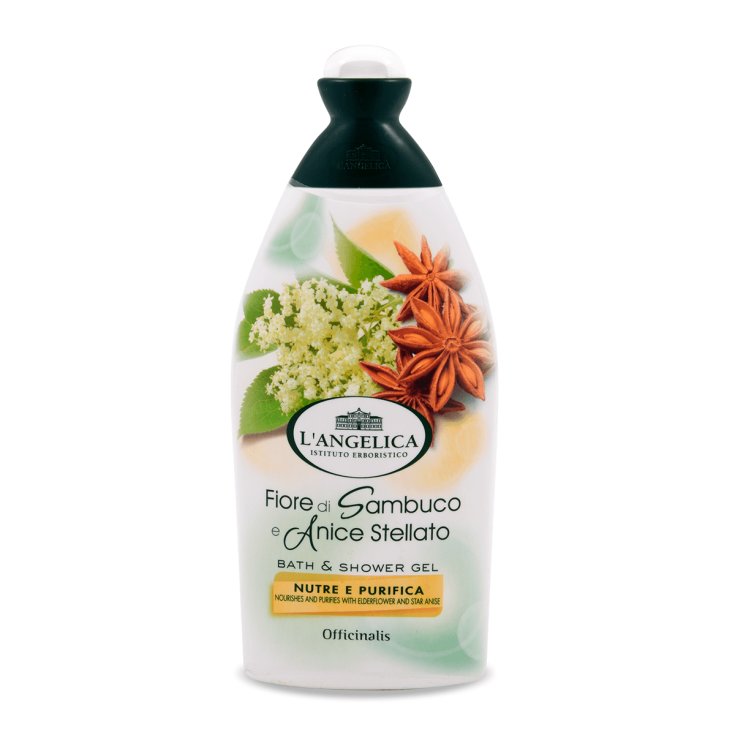 Bagnoschiuma Fiore Di Sambuco E Anice Stellato L'ANGELICA 500ml