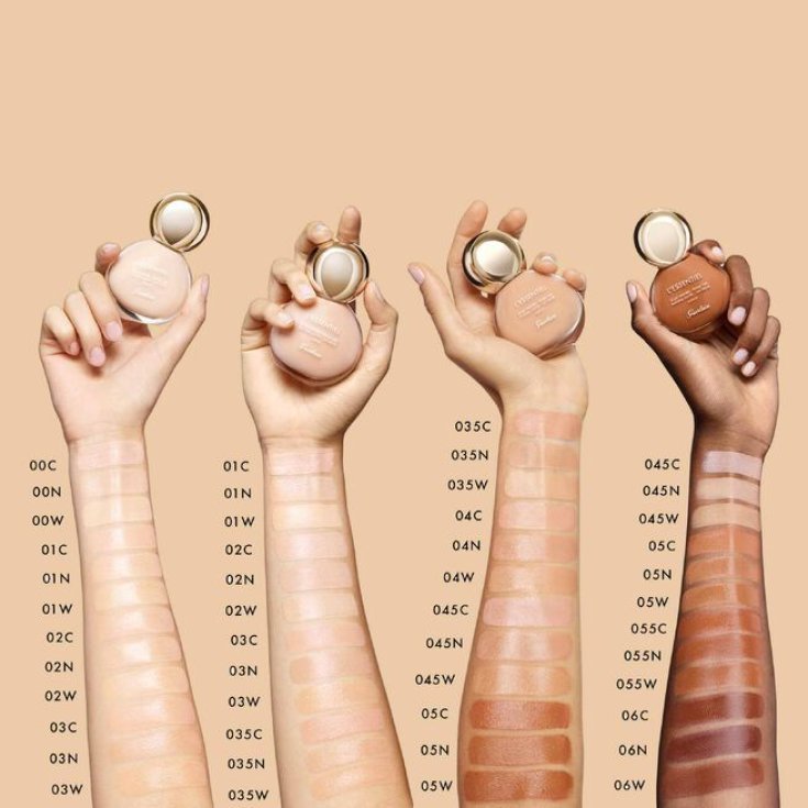 L'ESSENTIEL 05N Honey GUERLAIN Paris 1 Fondotinta