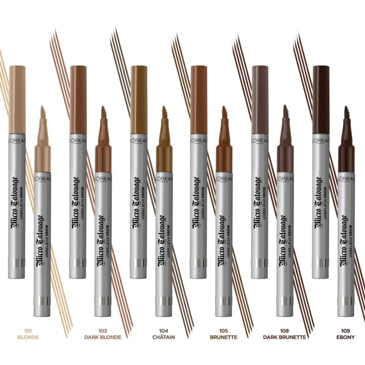 Brow Artist Micro Tattoo 103 Dark Blonde L'OREAL 1 Pennello