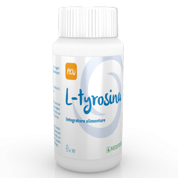 L-Tyrosina MEDIFOOD 30 Capsule da 500mg