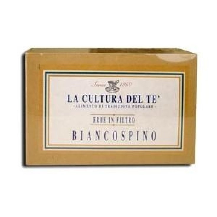 Biancospono La Cultura del Te' Natur Farma 20 Filtri Biancospono La Cultura del Te' Natur Farma 20 Filtri