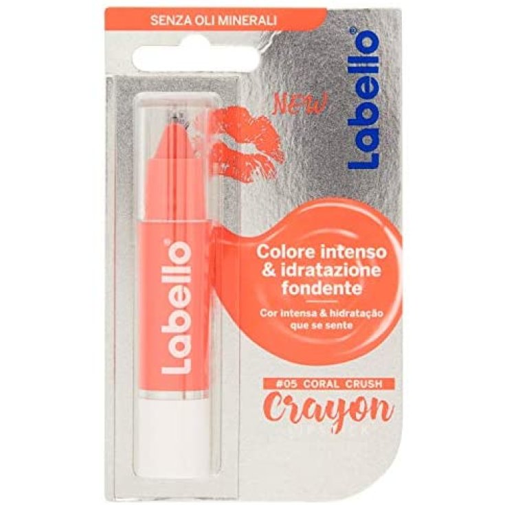 Cryon Lipstick Coral Crush LABELLO 1 Stick Cryon Lipstick Coral Crush LABELLO 1 Stick