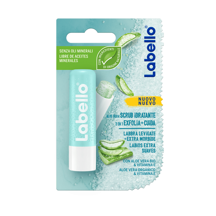 Scrub Idratante Con Aloe Vera LABELLO 1 Stick