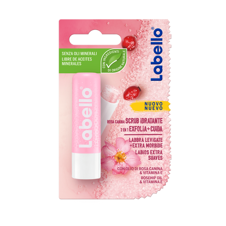 Scrub Idratante Con Rosa Canina LABELLO 1 Stick