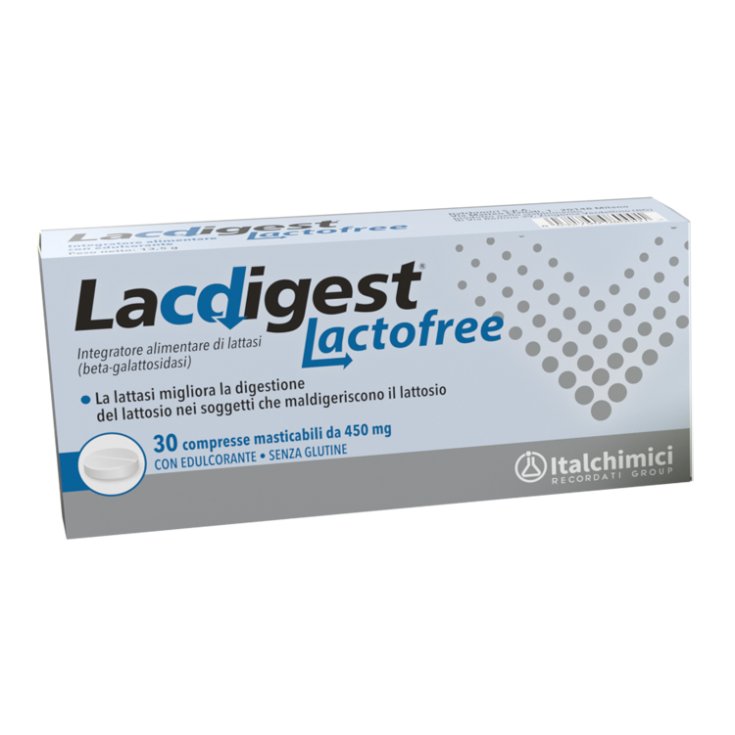 Lacdigest Lactofree Italchimici 30 Compresse